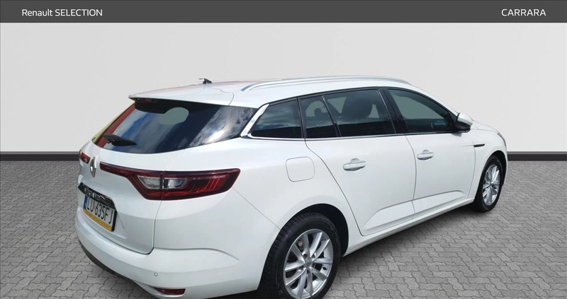 Renault Megane cena 43900 przebieg: 175000, rok produkcji 2016 z Gryfice małe 154